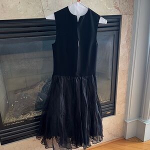 Elegant Black Formal Dress for Women